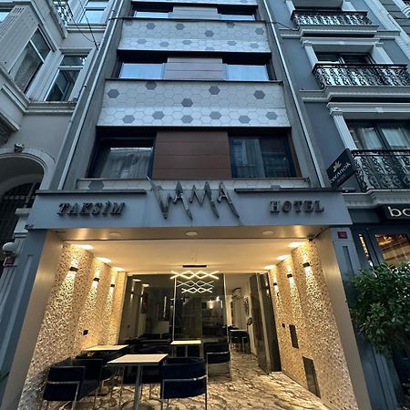 Vama Otel Taxim Istanbul Bagian luar foto
