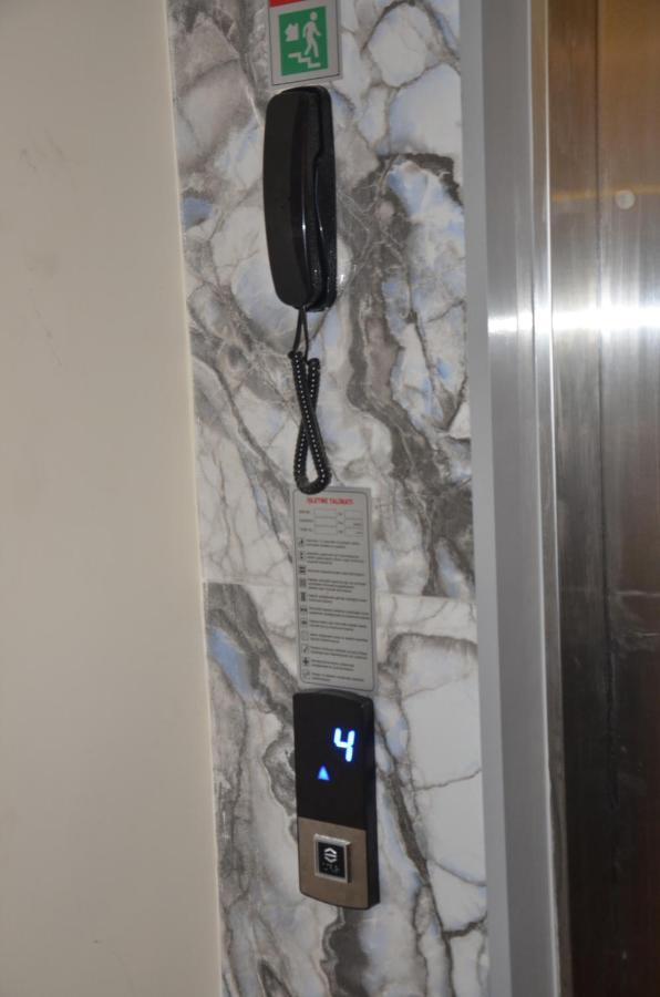 Vama Otel Taxim Istanbul Bagian luar foto