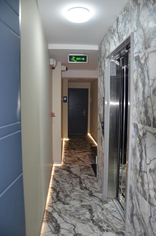 Vama Otel Taxim Istanbul Bagian luar foto