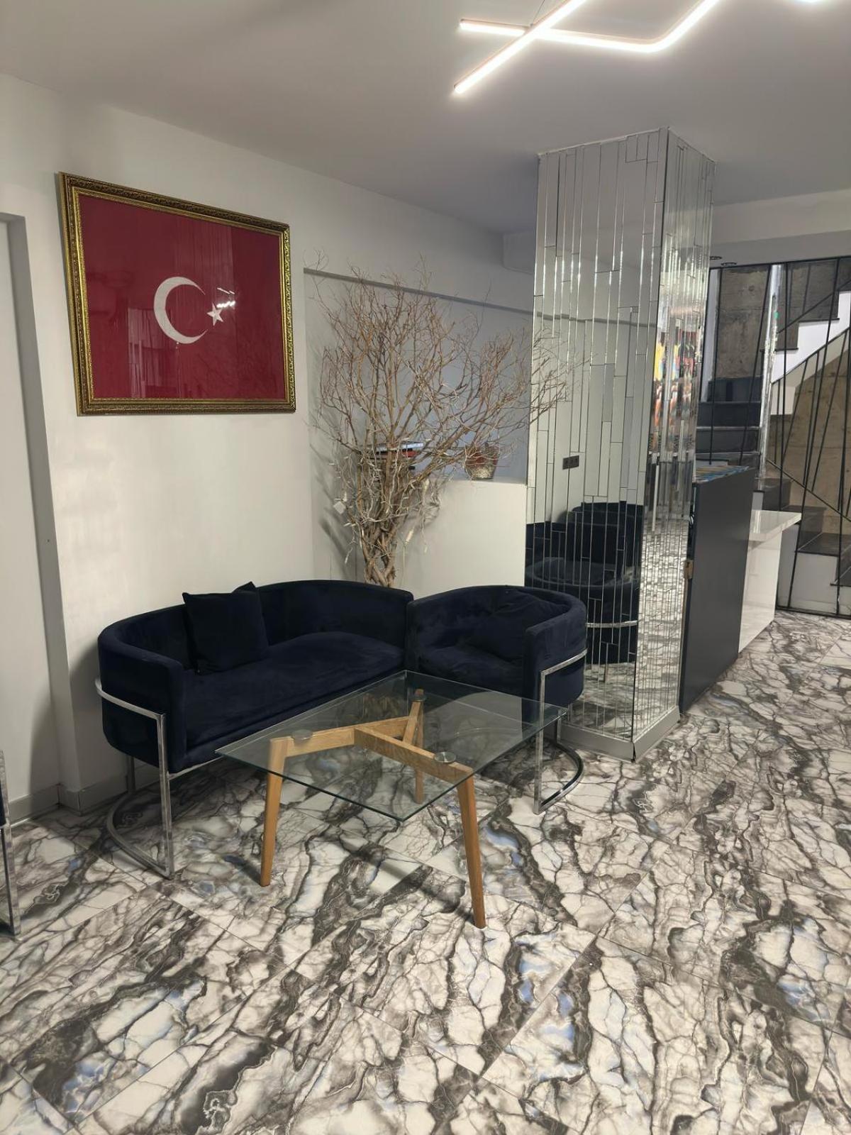 Vama Otel Taxim Istanbul Bagian luar foto
