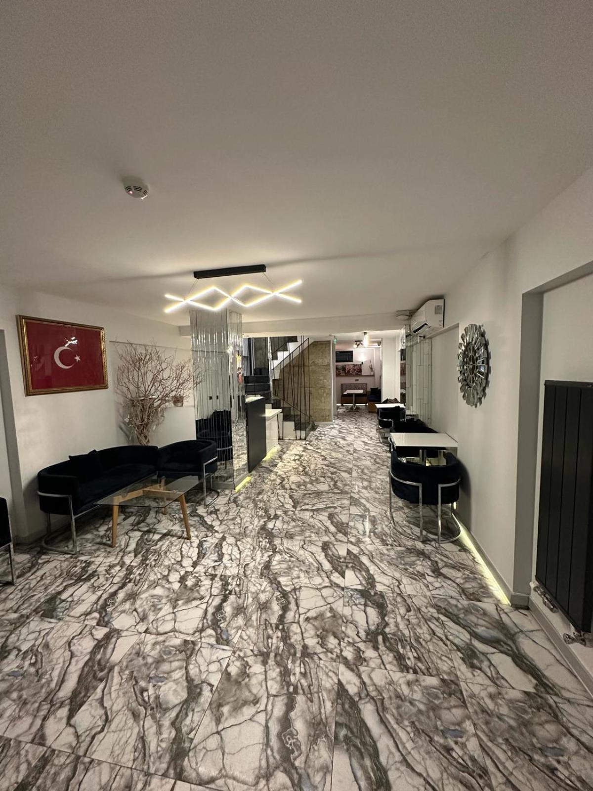 Vama Otel Taxim Istanbul Bagian luar foto