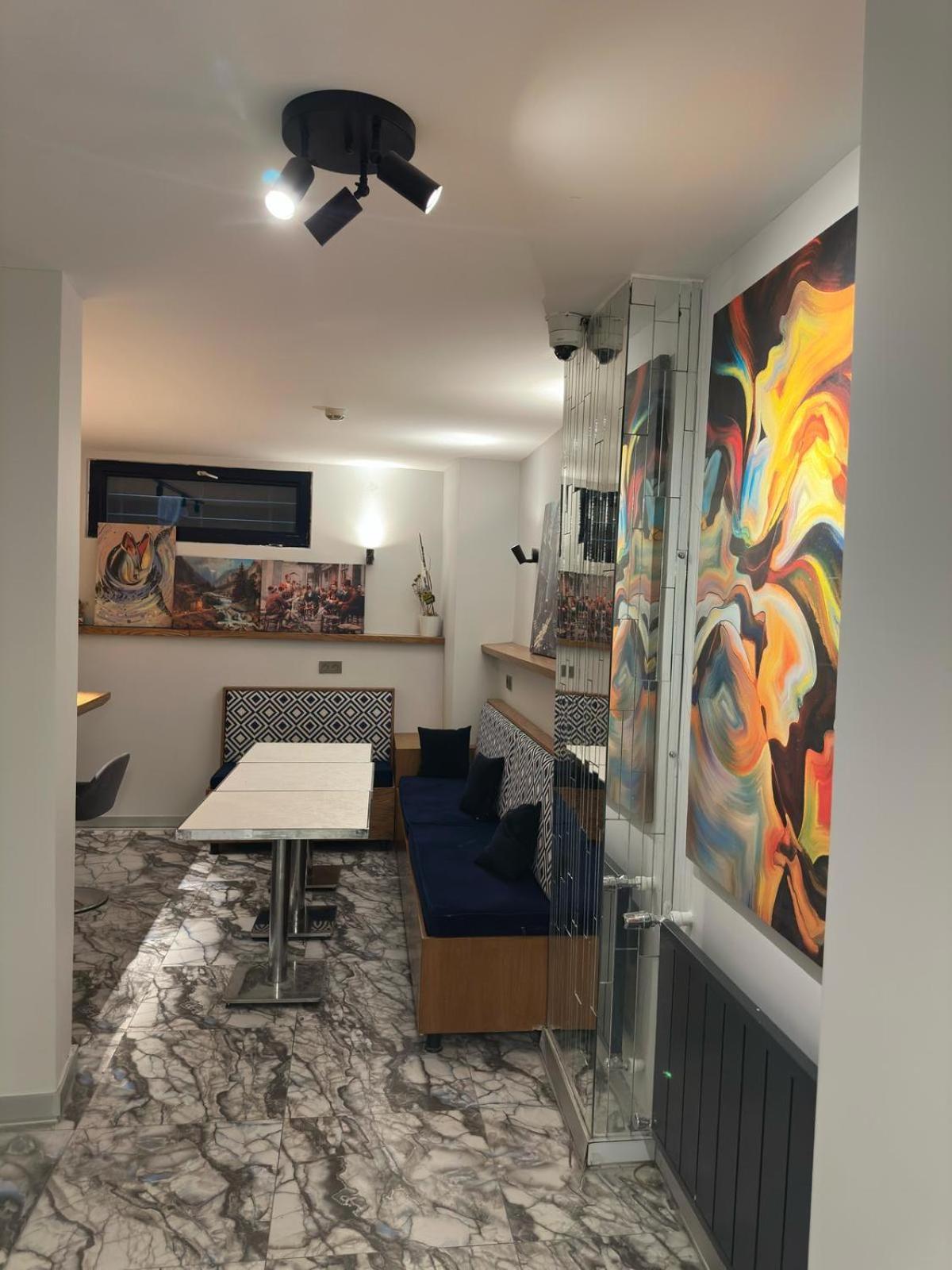 Vama Otel Taxim Istanbul Bagian luar foto