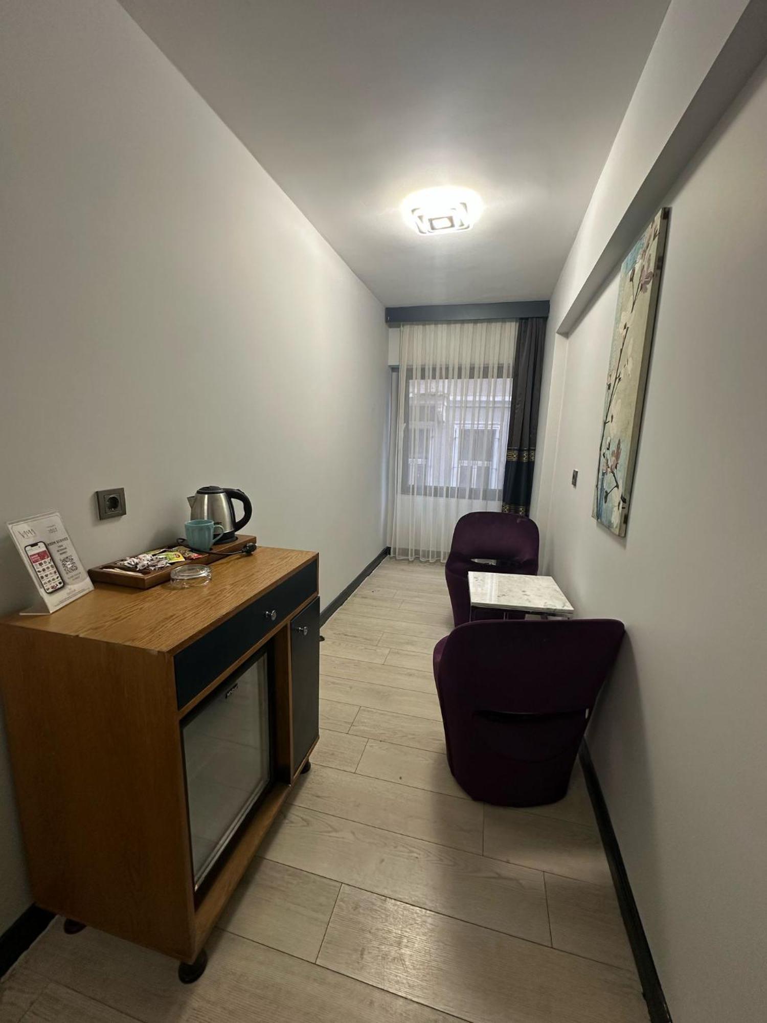 Vama Otel Taxim Istanbul Bagian luar foto
