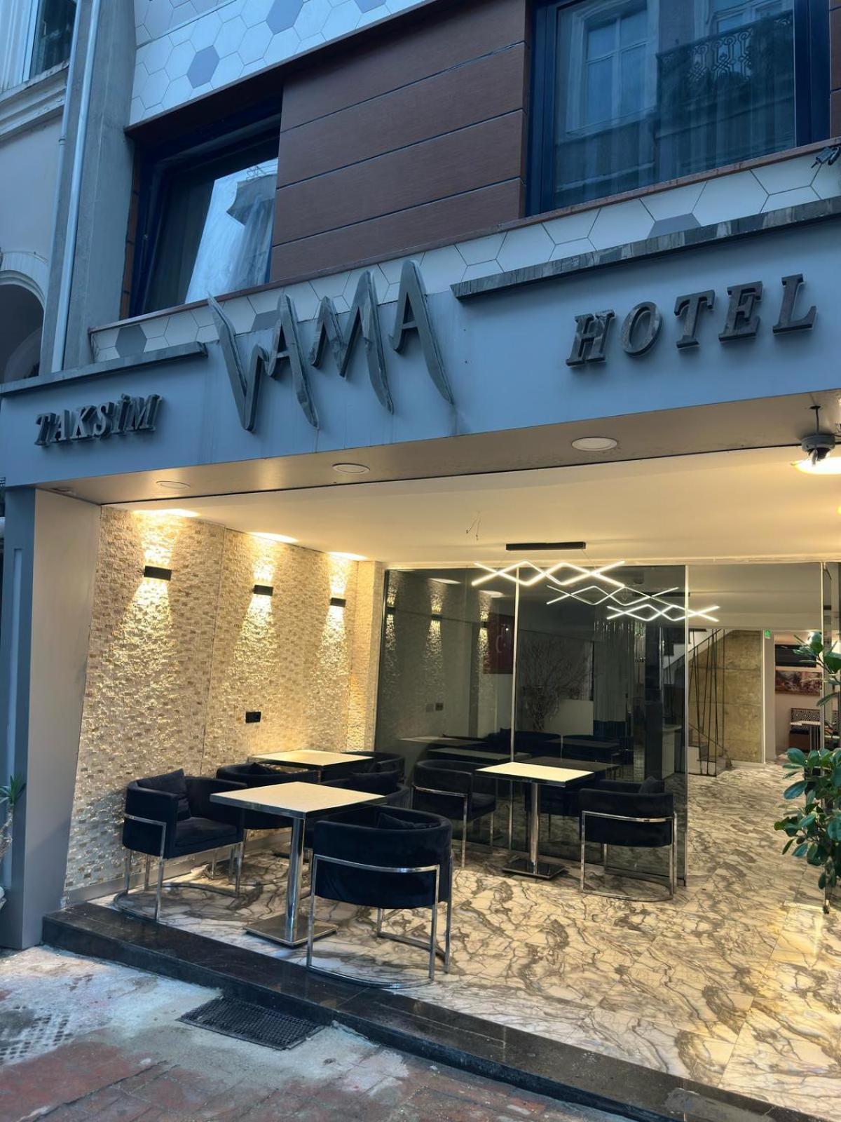 Vama Otel Taxim Istanbul Bagian luar foto