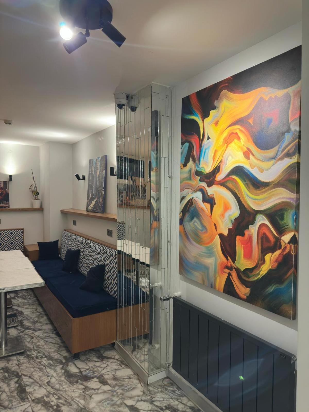 Vama Otel Taxim Istanbul Bagian luar foto