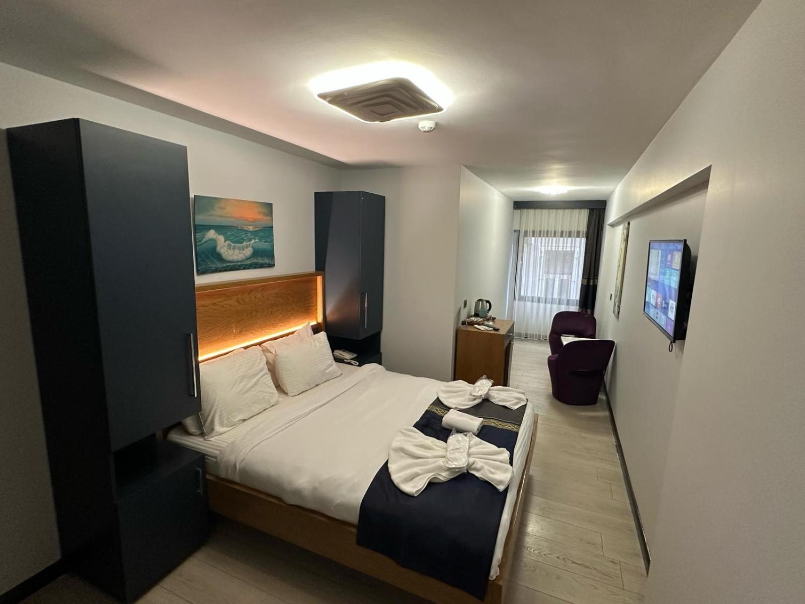 Vama Otel Taxim Istanbul Bagian luar foto