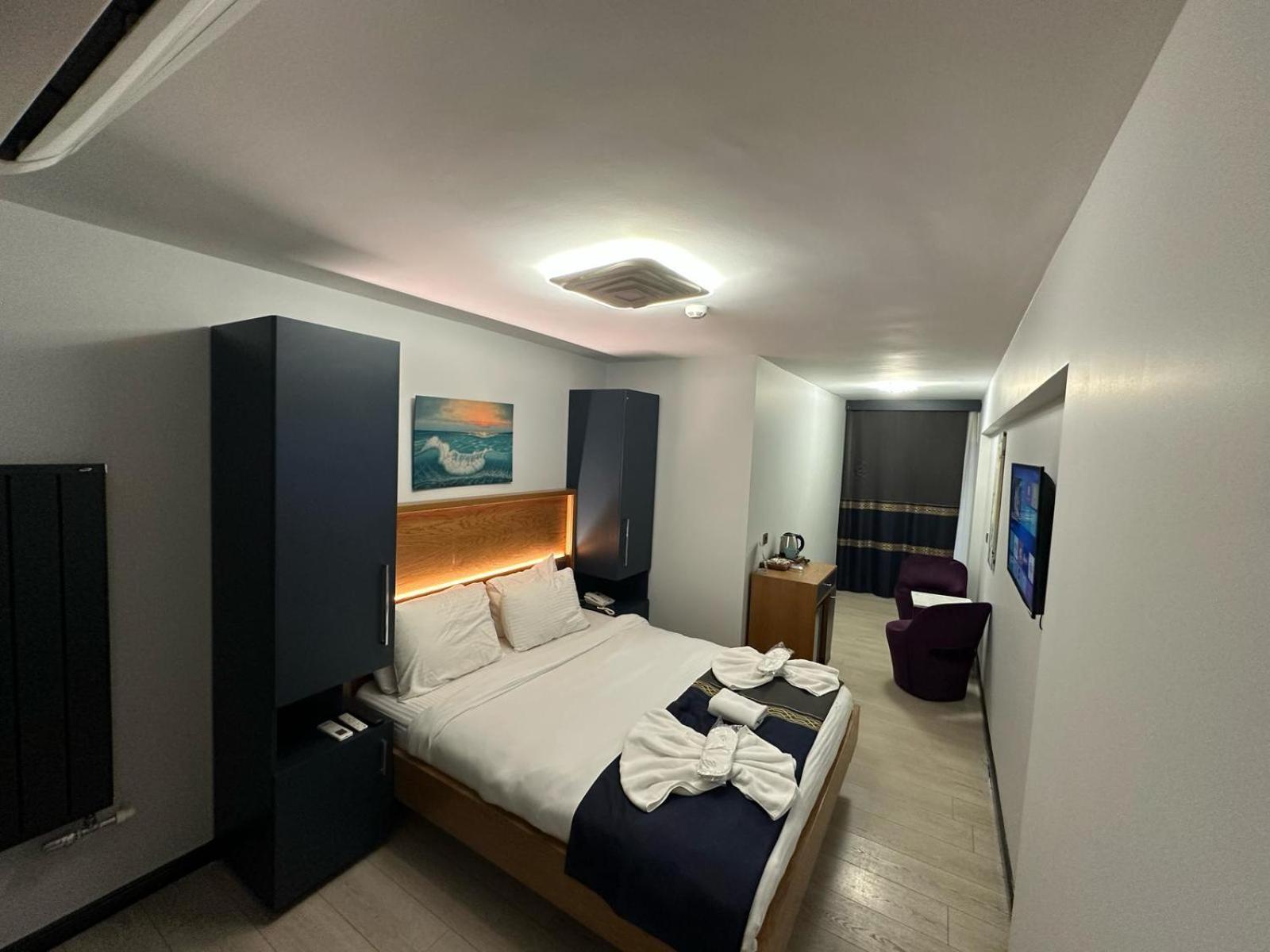 Vama Otel Taxim Istanbul Bagian luar foto