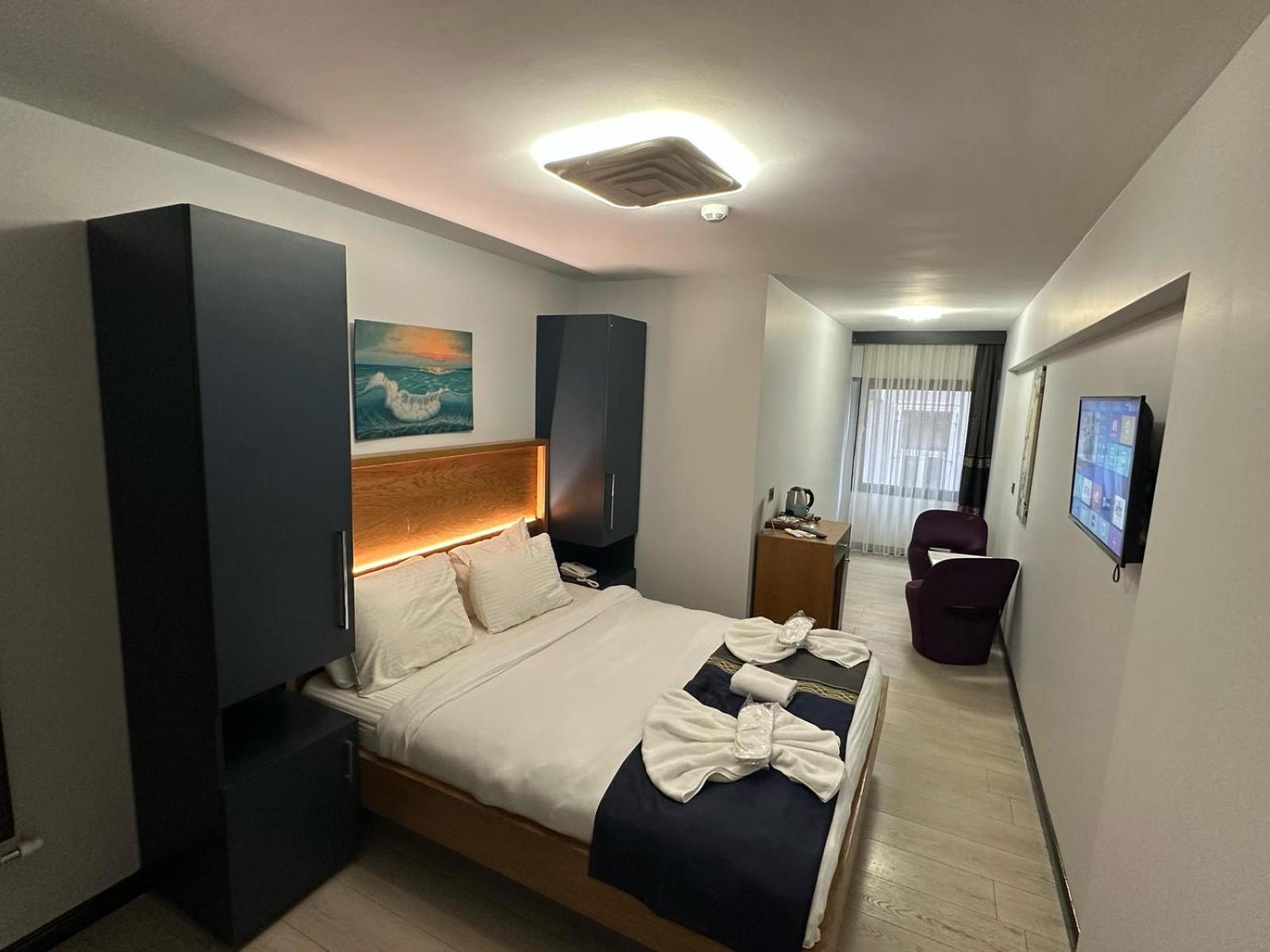 Vama Otel Taxim Istanbul Bagian luar foto