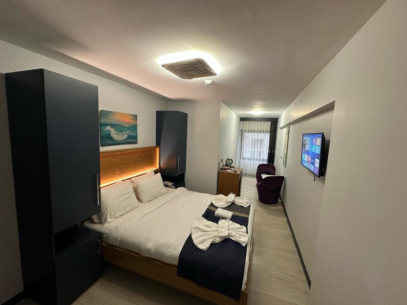 Vama Otel Taxim Istanbul Bagian luar foto